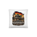 Panzertruppe Deutschland – Dekokissen 14 × 14 Zoll mit Füllung