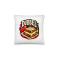 Dubbel Käse-Sandwich – Dekokissen 14 × 14 Zoll mit Füllung