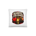 Kumpel für immer mit Bergbau-Motiv – Dekokissen 14 × 14 Zoll mit Füllung