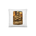 Forever Entombed – Dekokissen 14 × 14 Zoll mit Füllung