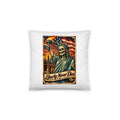 Liberty Never Dies – Dekokissen 14 × 14 Zoll mit Füllung