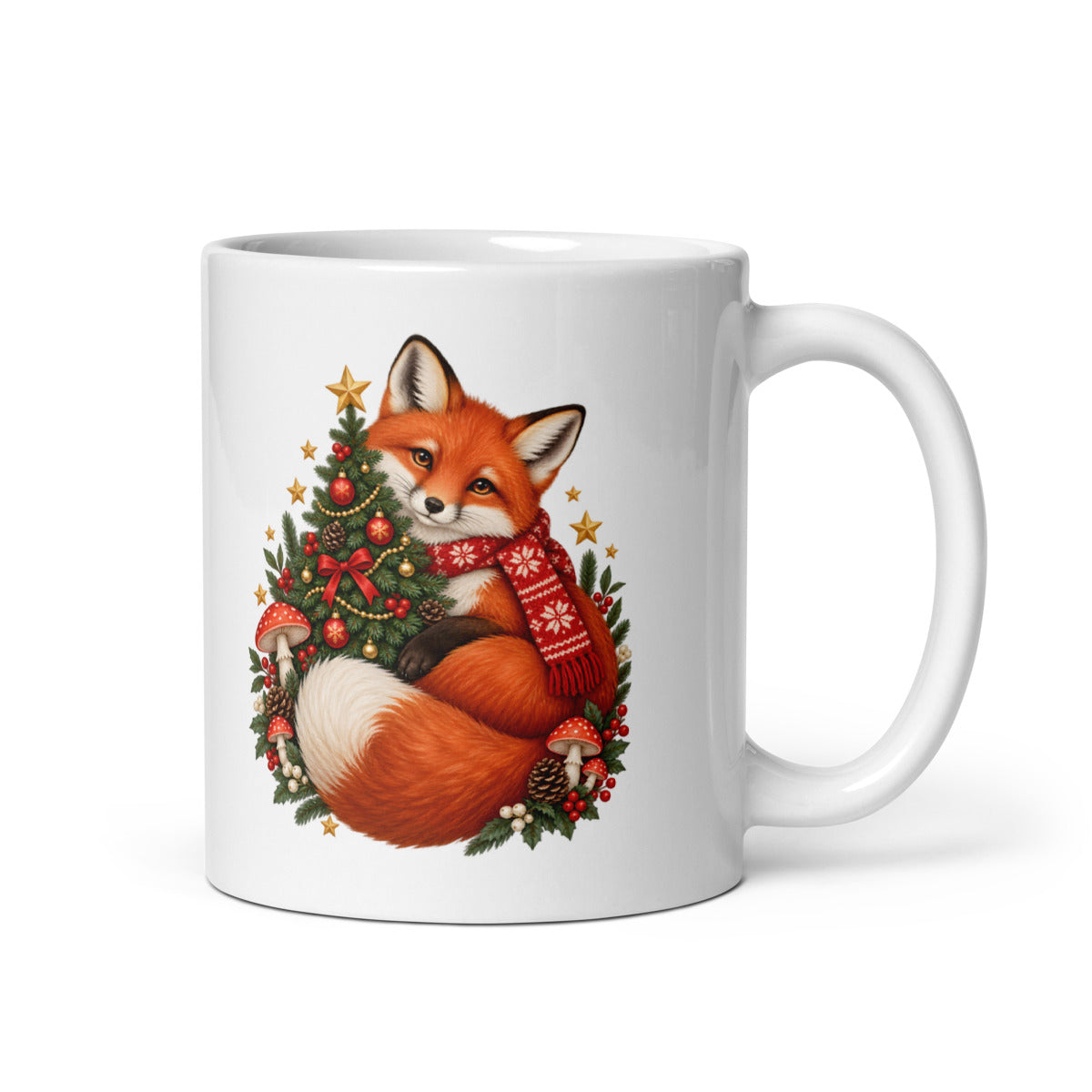 Weihnachtsfreunde komplett – 2 Shirts & 2 Tassen