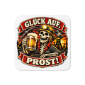 Glück Auf. Prost! – Kork-Untersetzer