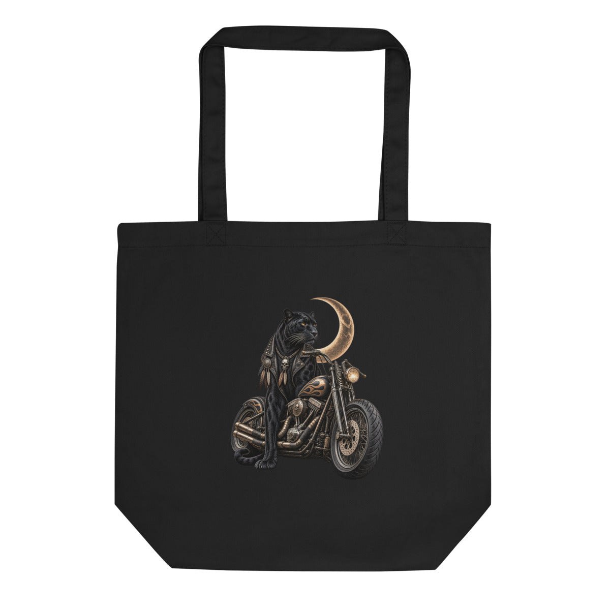 Mitternachtsmotor – Bio-Baumwolltasche – Frontdruck