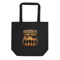 Brüder fürs Leben – Bio-Baumwolltasche – Frontdruck