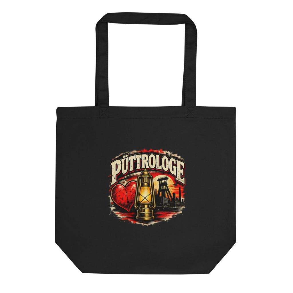 Püttrologe – Bio-Baumwolltasche – Frontdruck