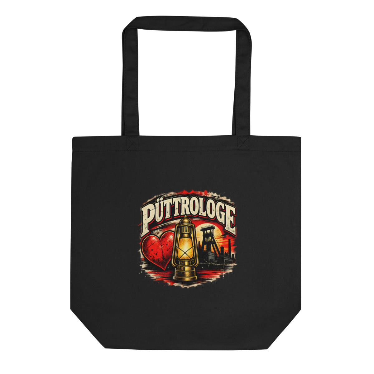 Püttrologe – Bio-Baumwolltasche – Frontdruck