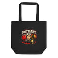 Pottbaby mit Bergbau-Motiv – Bio-Baumwolltasche – Frontdruck