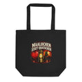 Maalochen statt Quatschen – Bio-Baumwolltasche – Frontdruck