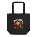 Pottjung mit Bergbau-Motiv – Bio-Baumwolltasche – Frontdruck