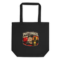 Pottonkel mit Bergmannsmotiv – Bio-Baumwolltasche – Frontdruck