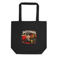 Pottpapa Bergmanns-Porträt – Bio-Baumwolltasche – Frontdruck