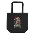 Glühwein-Gargoyle – Bio-Baumwolltasche – Frontdruck