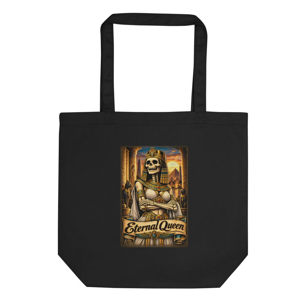 Eternal Queen – Bio-Baumwolltasche – Frontdruck