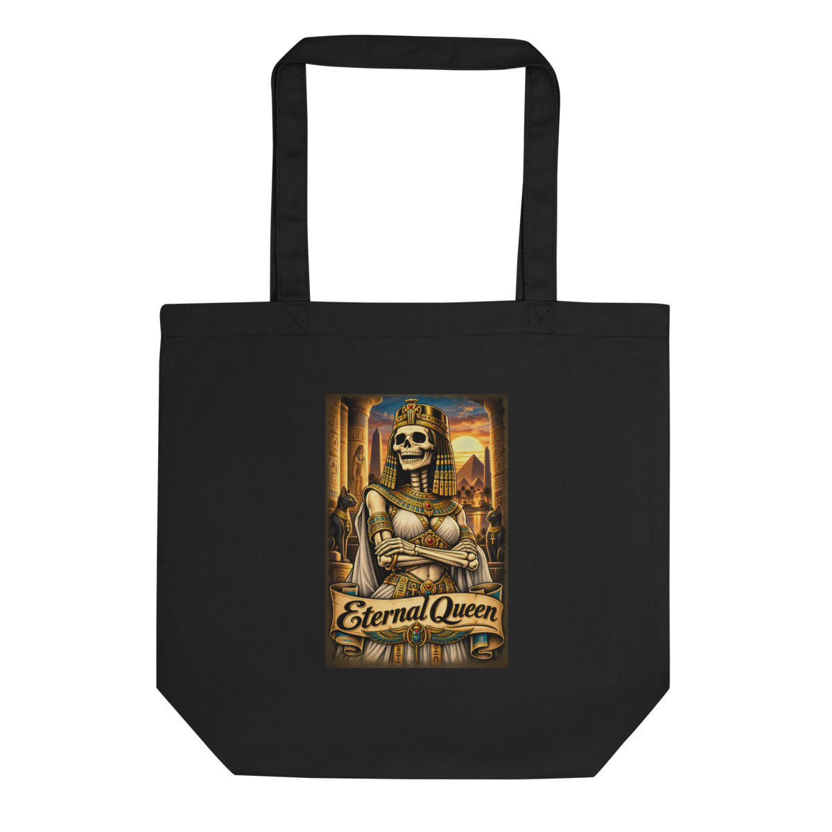 Eternal Queen – Bio-Baumwolltasche – Frontdruck