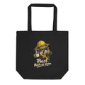 Baustellen-Kobold – Bio-Baumwolltasche – Frontdruck