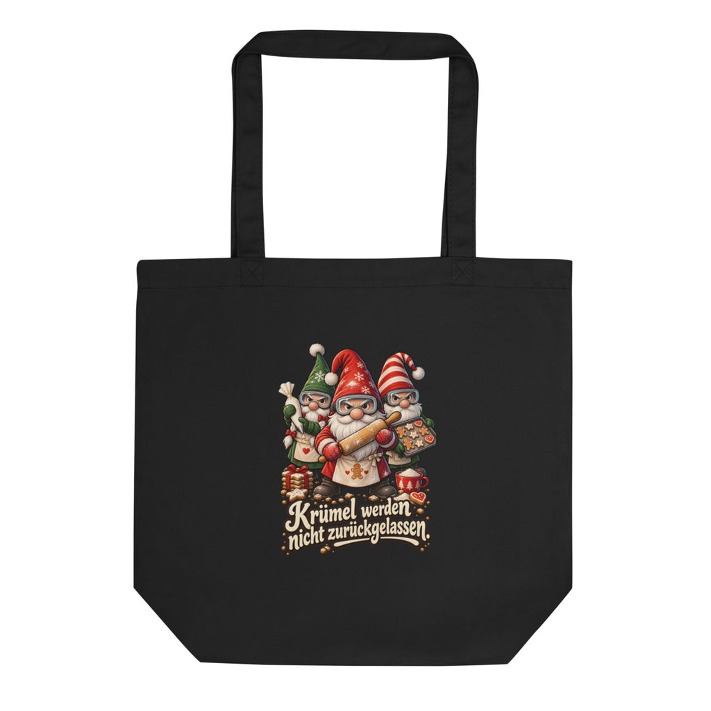 Plätzchen-Sondereinsatzkommando – Bio-Baumwolltasche – Frontdruck