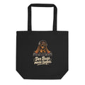 DJ Dackel – Bio-Baumwolltasche – Frontdruck