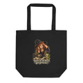 Hotline-Hexe – Bio-Baumwolltasche – Frontdruck