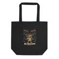 Triangel-Troll – Bio-Baumwolltasche – Frontdruck