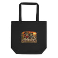 Western Skelett Legenden – Bio-Baumwolltasche – Frontdruck