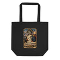 Skelett Napoleon mit Schriftzug "Still Conquering" – Bio-Baumwolltasche – Frontdruck