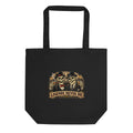 Legends Never Die mit Skelett-Anzug – Bio-Baumwolltasche – Frontdruck
