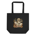 Legends Never Die – Bio-Baumwolltasche – Frontdruck