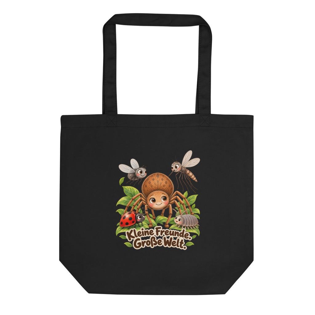 Kleine Freunde. Große Welt – Bio-Baumwolltasche – für Eltern