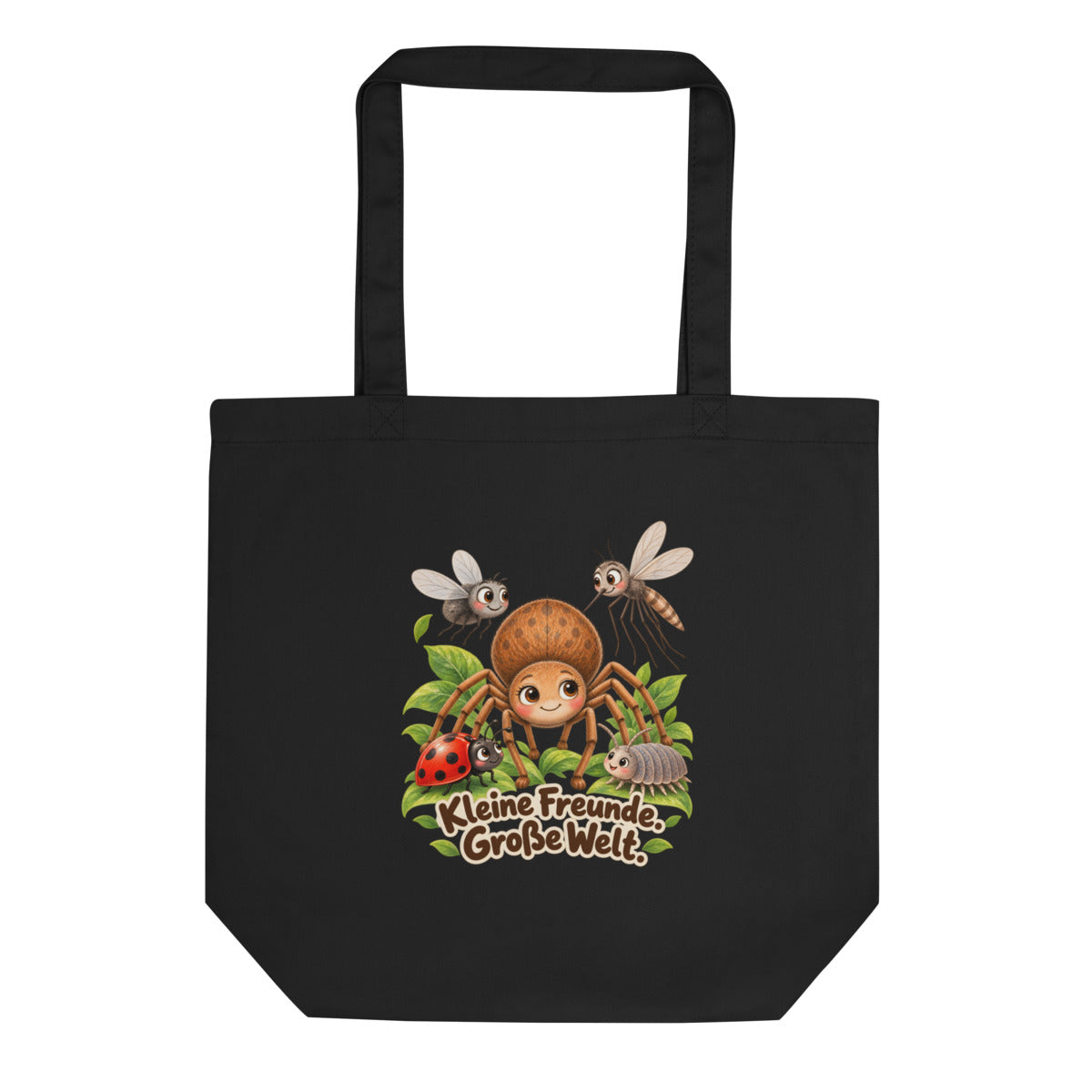 Kleine Freunde. Große Welt – Bio-Baumwolltasche – für Eltern