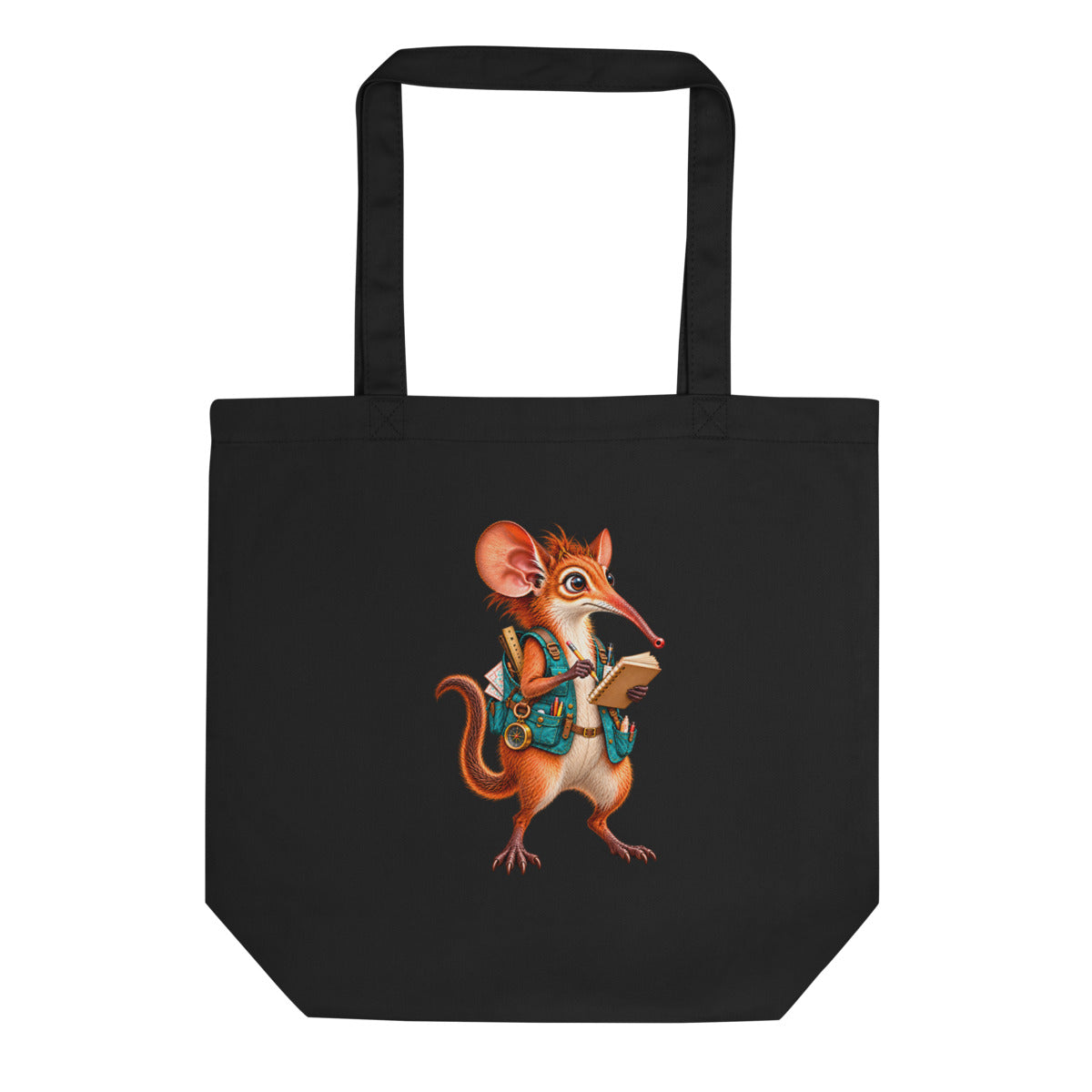 Die Wilde Acht – Der Tüftler – Bio-Baumwolltasche – für Eltern