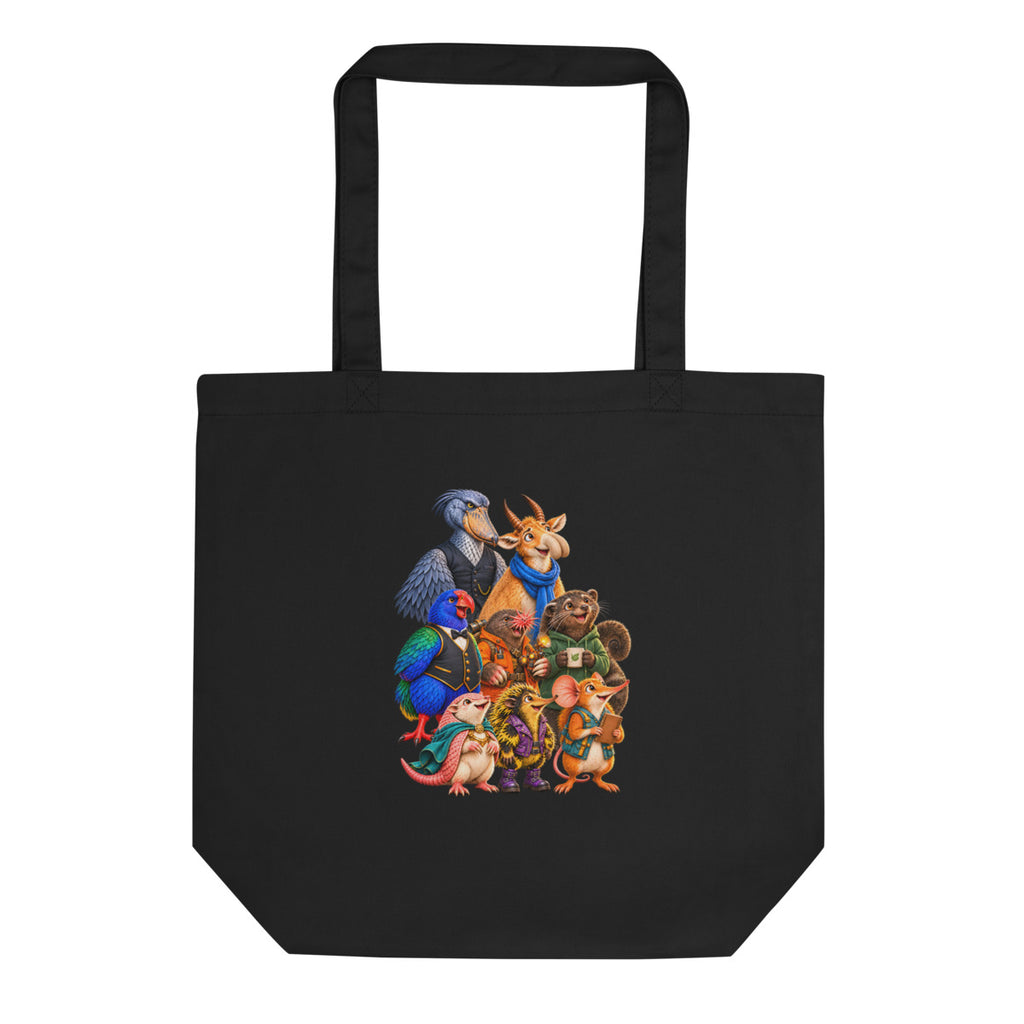 Die Wilde Acht – Alle acht Freunde – Bio-Baumwolltasche – für Eltern