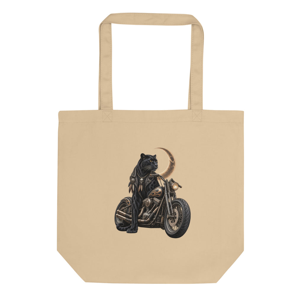 Mitternachtsmotor – Bio-Baumwolltasche – Frontdruck