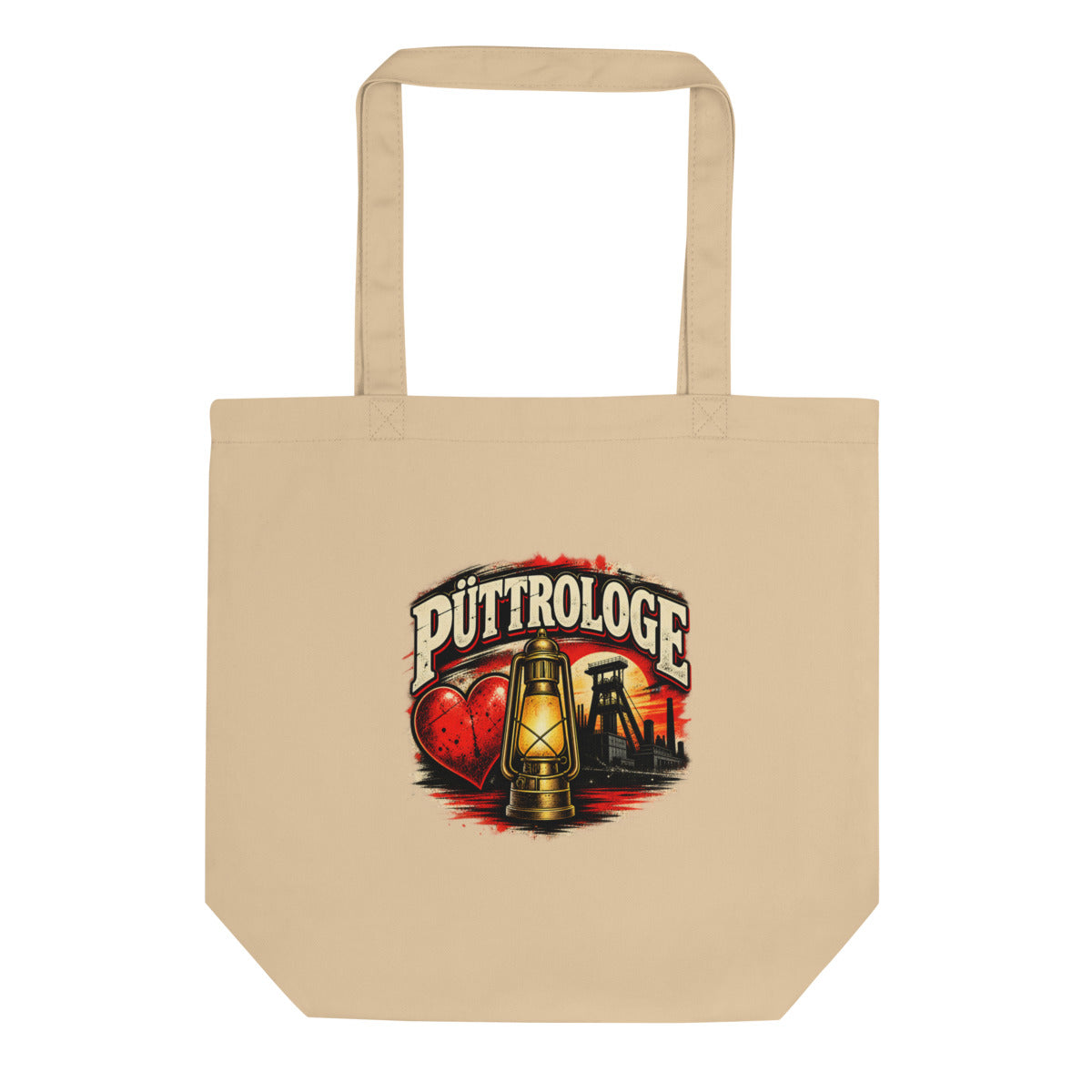Püttrologe – Bio-Baumwolltasche – Frontdruck