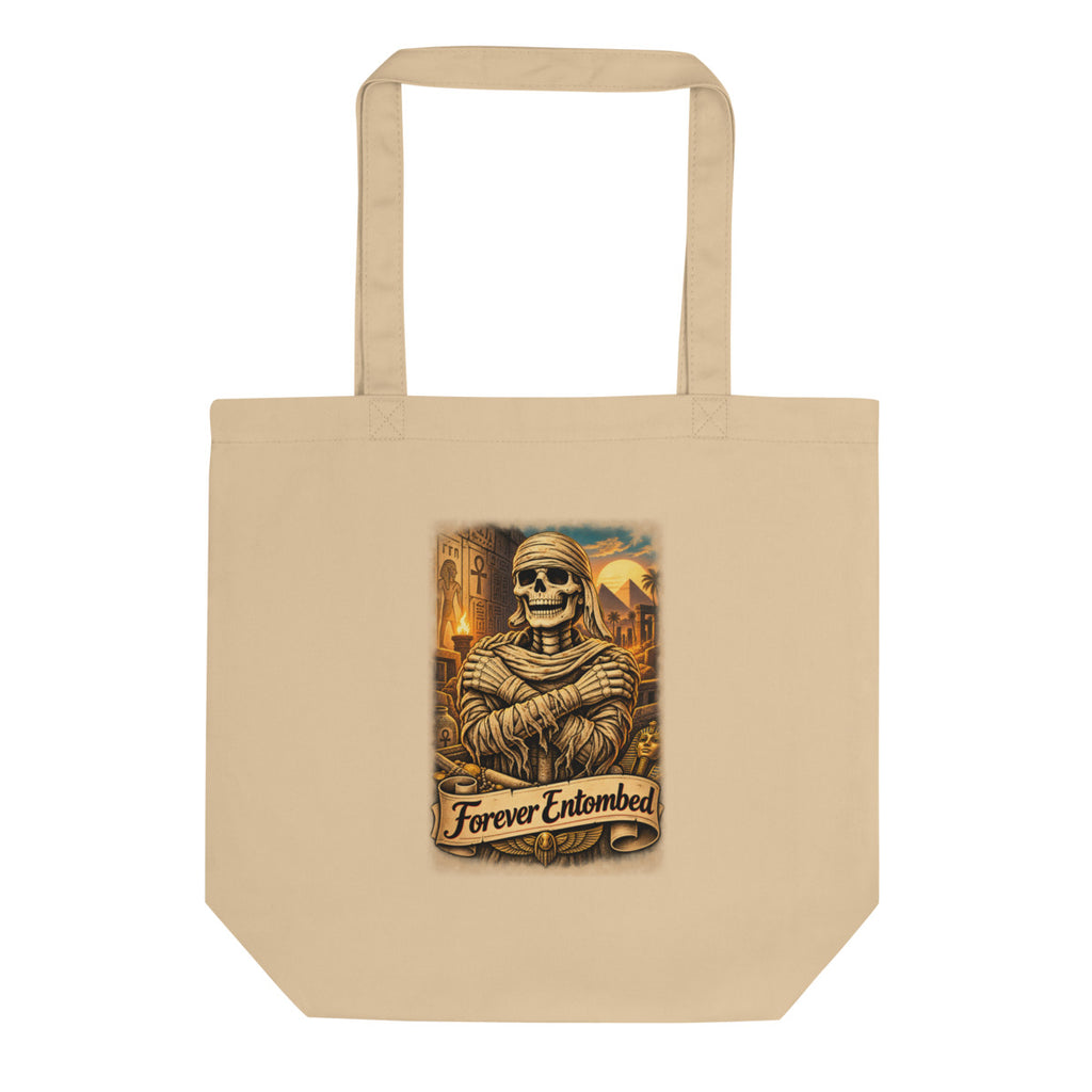 Forever Entombed – Bio-Baumwolltasche – Frontdruck