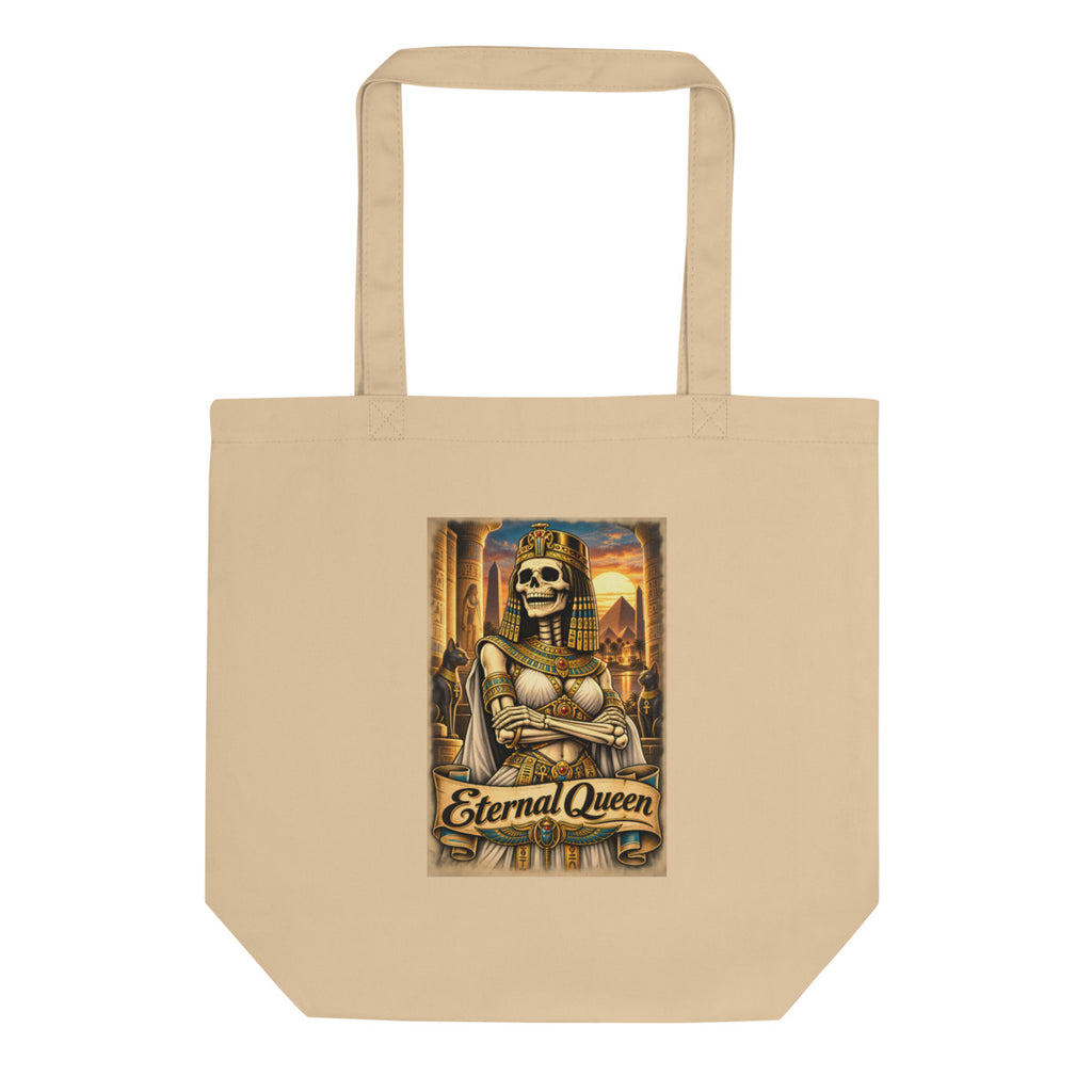 Eternal Queen – Bio-Baumwolltasche – Frontdruck