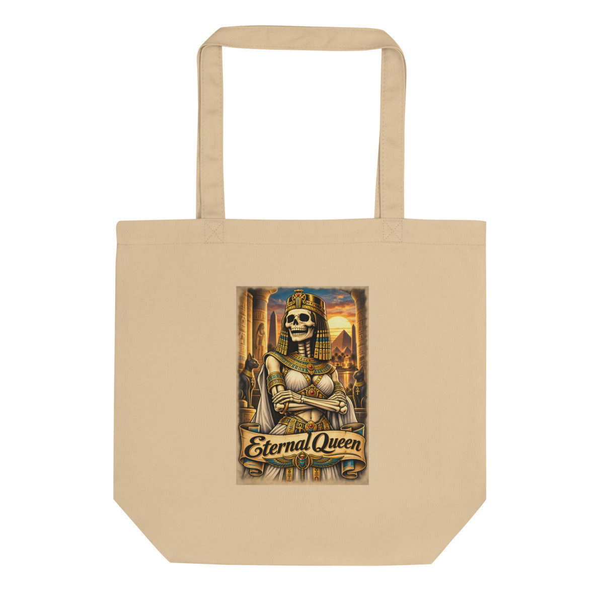 Eternal Queen – Bio-Baumwolltasche – Frontdruck