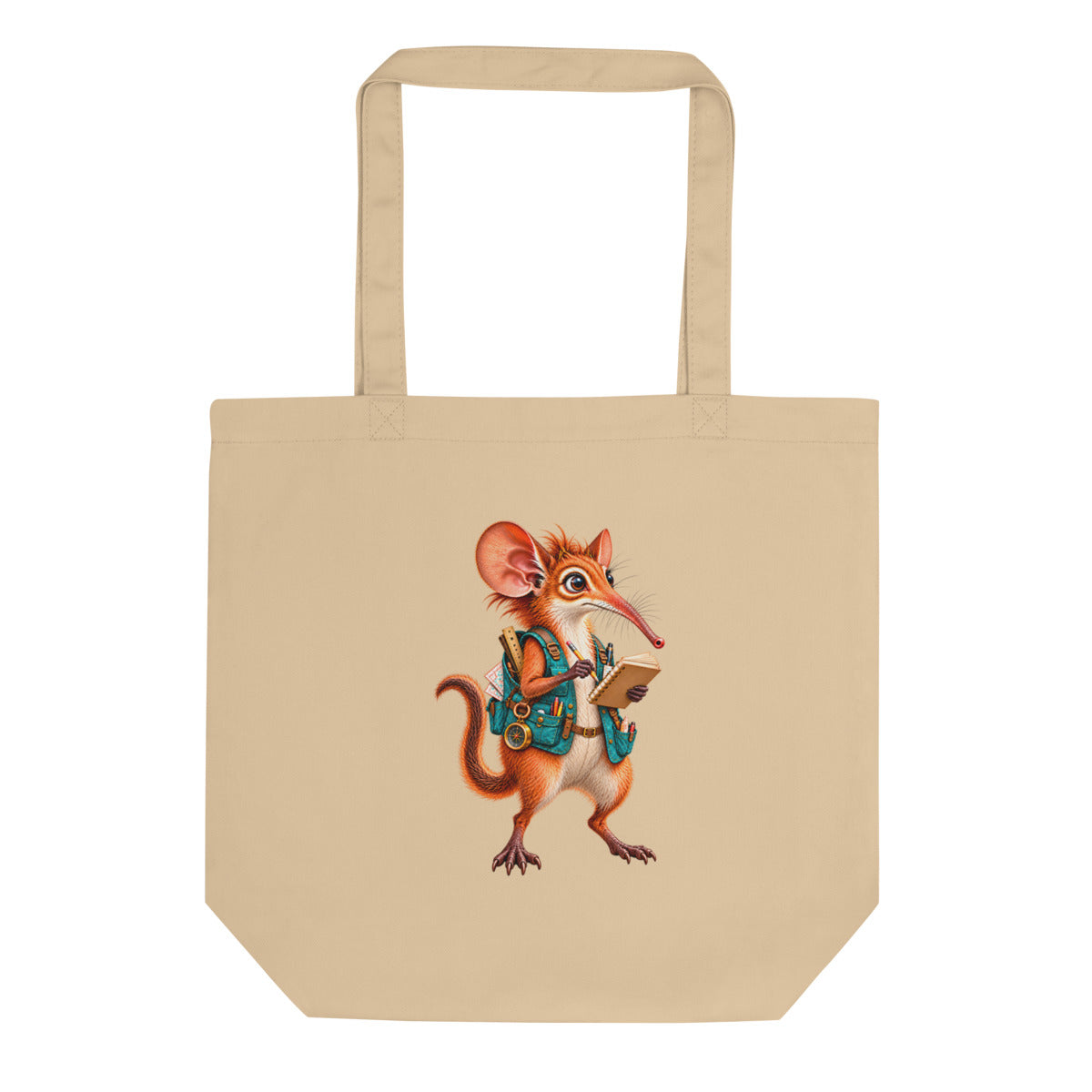 Die Wilde Acht – Der Tüftler – Bio-Baumwolltasche – für Eltern