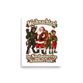 Weihnachten! Ihr Nordpolservice kümmert sich! – Poster 8 × 10 Zoll