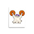 Donut-Workout im Jenseits – Poster 8 × 10 Zoll