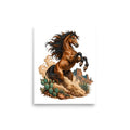 Wilder Mustang – Poster 8 × 10 Zoll