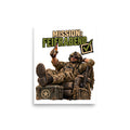 Mission: Feierabend – Poster 8 × 10 Zoll