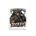 Man nennt mich auch Jockey! – Poster 8 × 10 Zoll