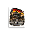 Panzertruppe Deutschland – Poster 8 × 10 Zoll