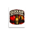 Glückauf - Der Steiger kommt – Poster 8 × 10 Zoll