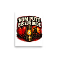 Vom Pütt bis zur Bude – Poster 8 × 10 Zoll