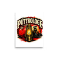 Püttrologe – Poster 8 × 10 Zoll