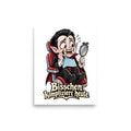 Vampir beim Zahnarzt – Poster 8 × 10 Zoll