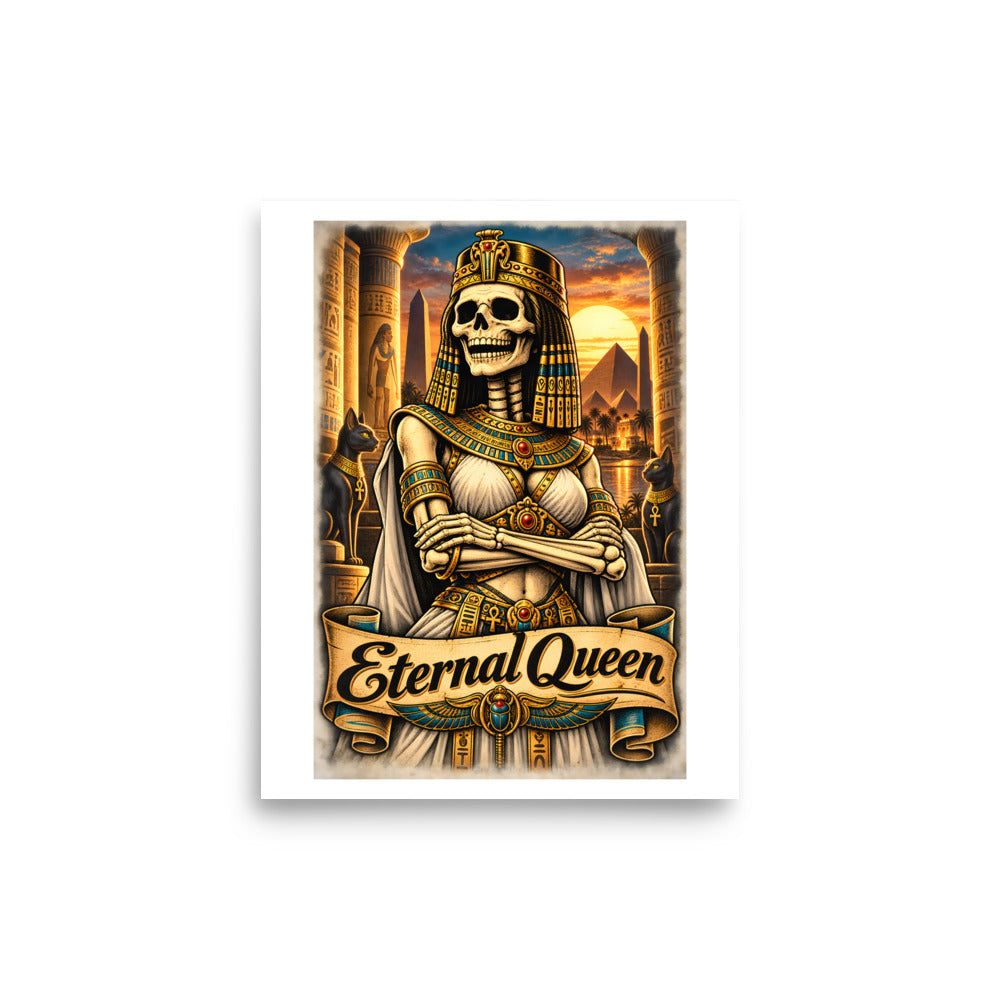 Eternal Queen – Poster 8 × 10 Zoll