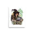 Excel-Nekromant – Poster 8 × 10 Zoll
